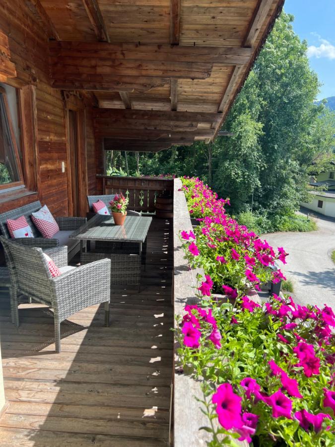 Ferienwohnung Gamsbock Panorama View Balkon, Gartensauna, Garten, Grillplatz Stumm Buitenkant foto